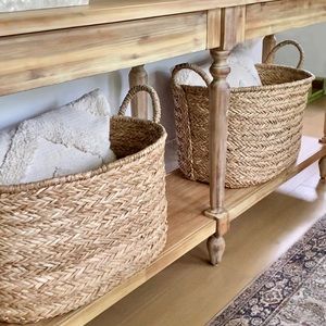 Boho Neutral Pillow Covers. Set of 2